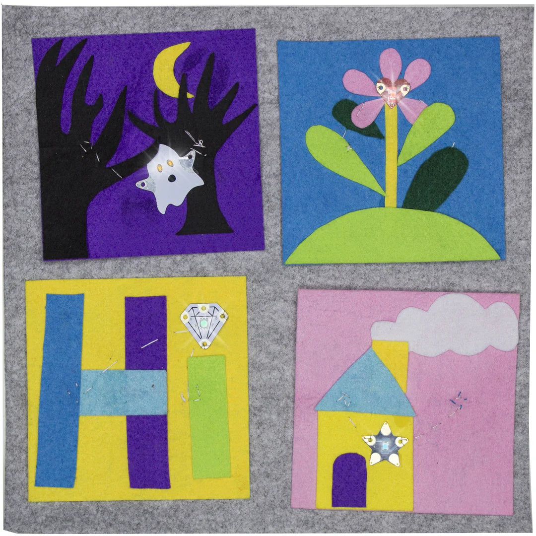 Teknikio Electronic Quilt Classroom Kit - 20 Students