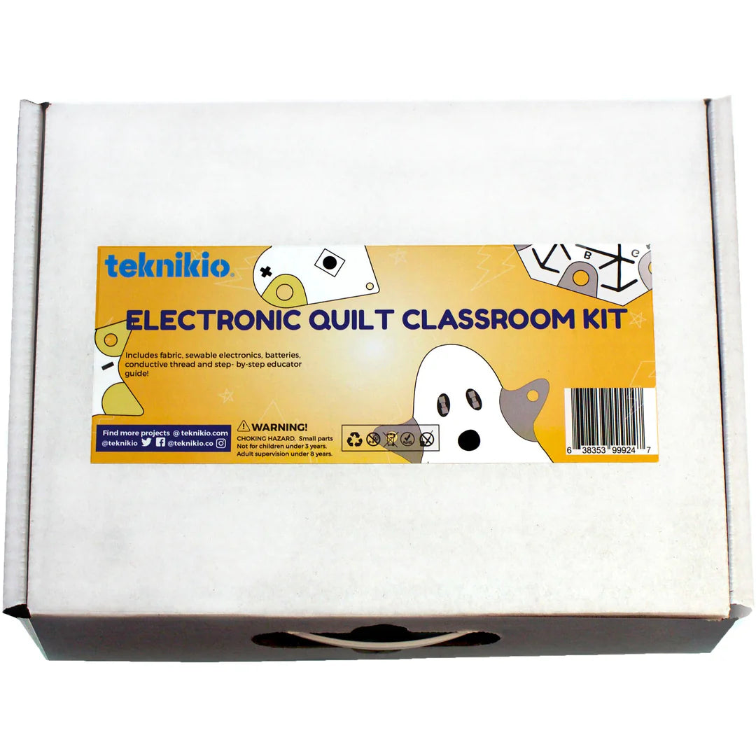 Teknikio Electronic Quilt Classroom Kit - 20 Students