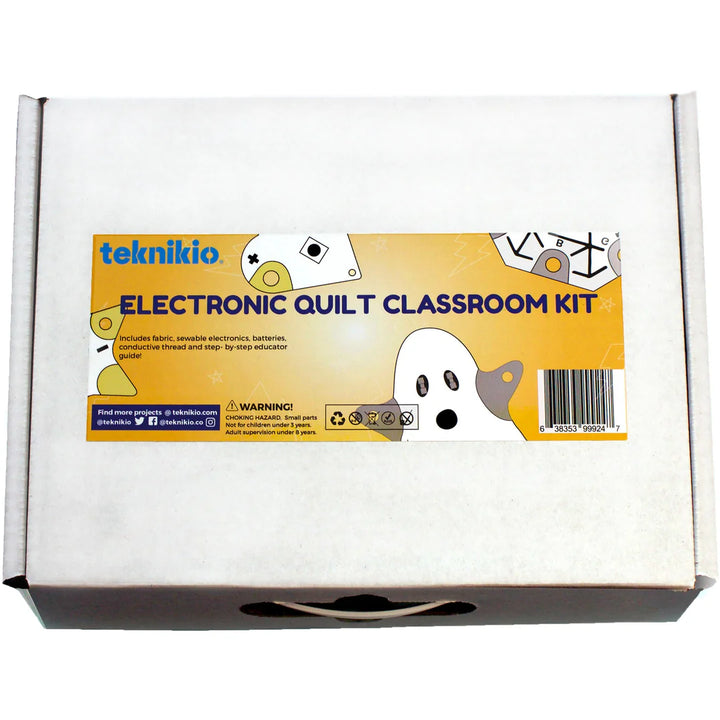 Teknikio Electronic Quilt Classroom Kit - 20 Students