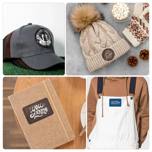 Laserable PU Rectangular Patch