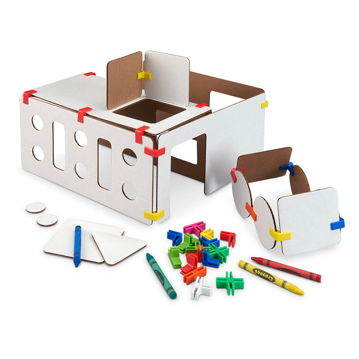 3Dux Design The Fire Station Architecture Kit
