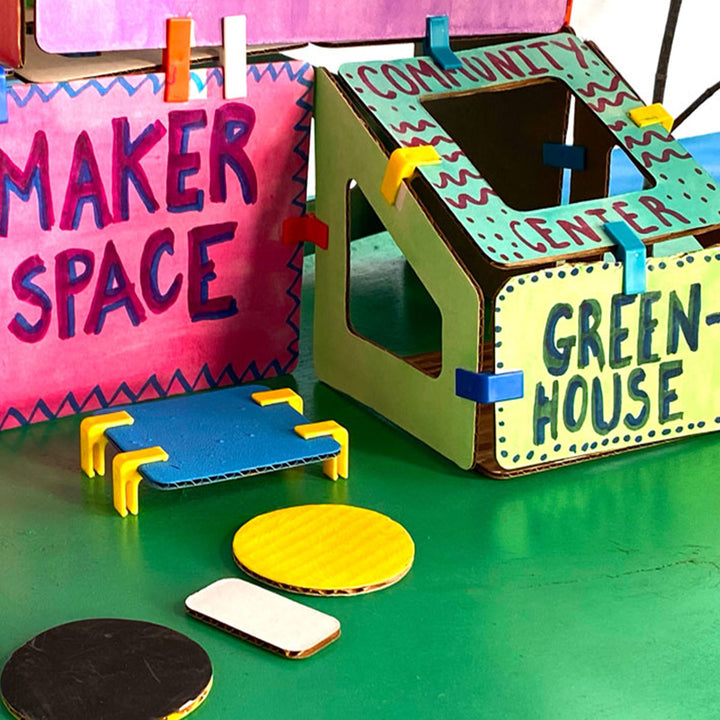 3Dux Design STEM Careers: Book-N-Build Classroom Edition