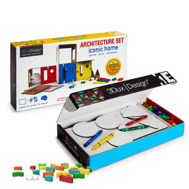 3Dux Design The Iconic Home Architecture Set