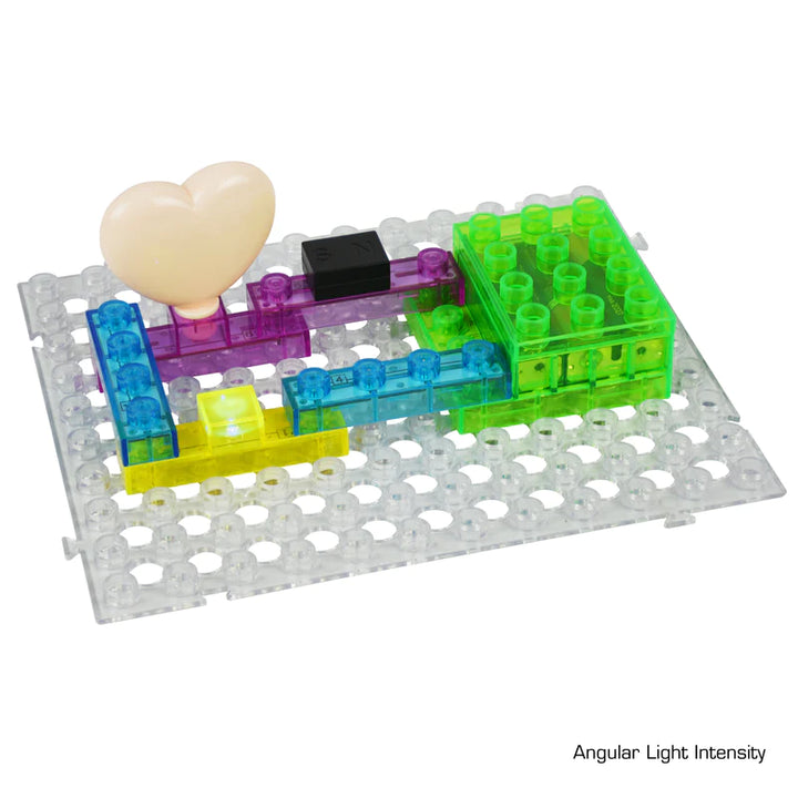 Circuit Blox™ BYO Fan launch Light Show - 59 Project Student Set
