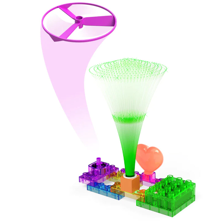 Circuit Blox™ BYO Flying Saucer 4 Project Student Set