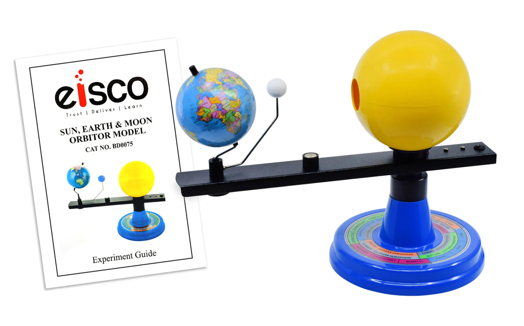 Eisco Sun, Earth, & Moon Orbiter Model