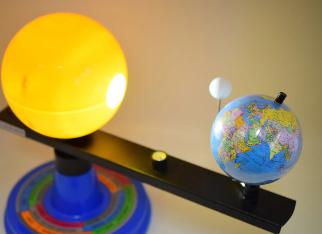 Eisco Sun, Earth, & Moon Orbiter Model