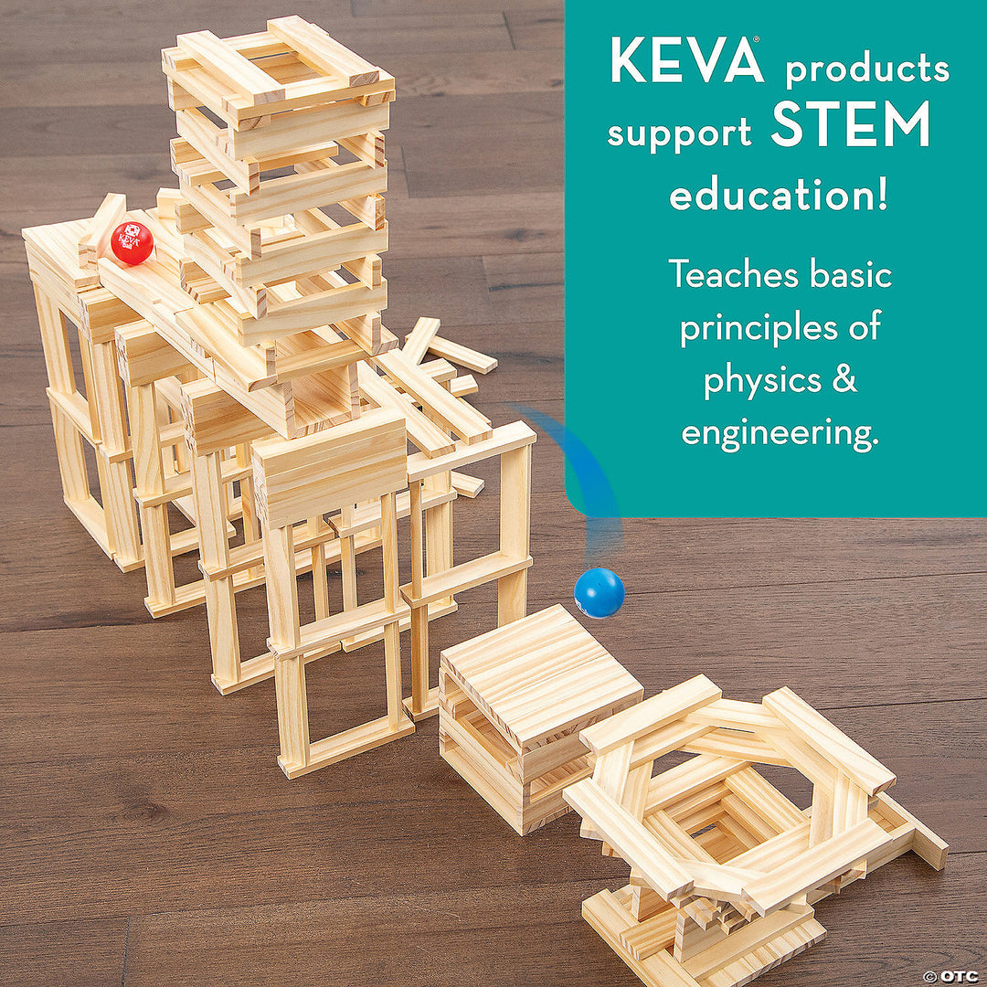 KEVA: Contraptions 200 Plank Set
