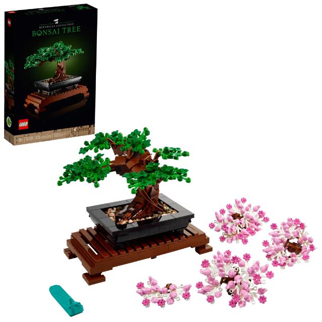 LEGO Icons Bonsai Tree STEMfinity