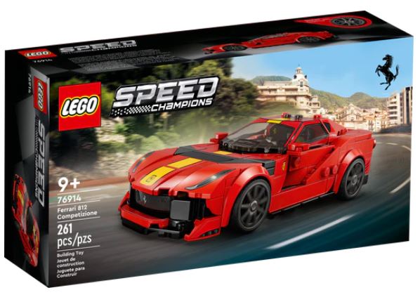 LEGO® Speed Champions: Ferrari 812 Competizione