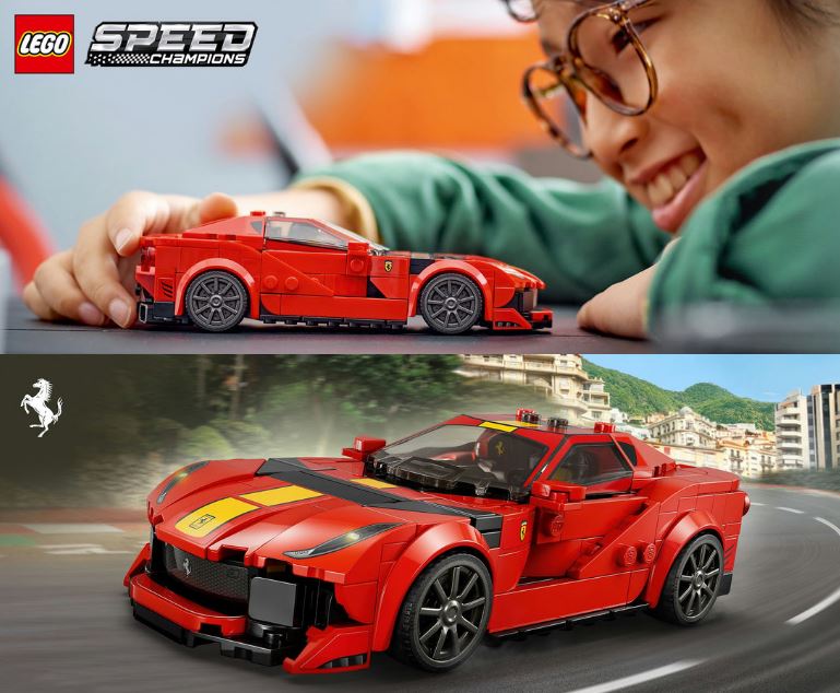 LEGO® Speed Champions: Ferrari 812 Competizione