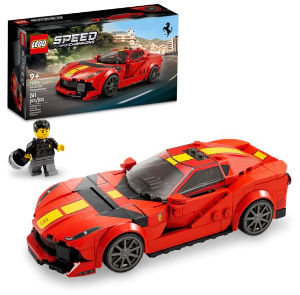 LEGO® Speed Champions: Ferrari 812 Competizione | STEMfinity