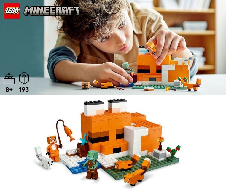 LEGO® Minecraft®: The Fox Lodge