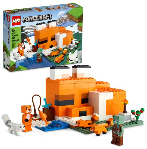LEGO® Minecraft®: The Fox Lodge