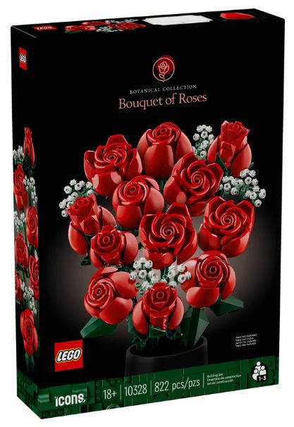 LEGO® Icons: Bouquet of Roses
