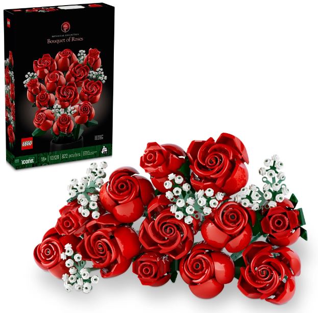 LEGO® Icons: Bouquet of Roses