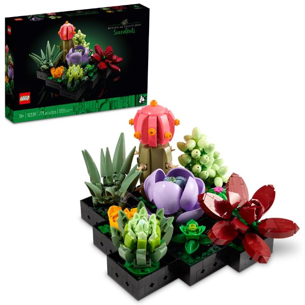 LEGO® Icons: Succulents