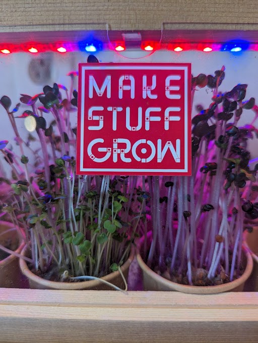 Make Stuff Grow: Seed + Soil