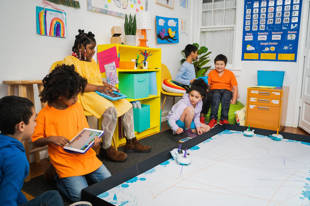 Finch Robot Classroom Solution (with micro:bit)
