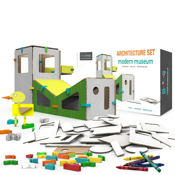 3Dux Design The Modern Museum Architecture Kit