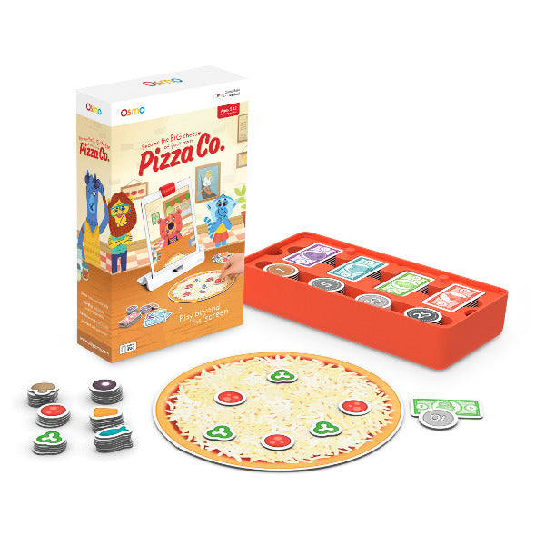 osmo オズモ Genius Starter Kit pizza coding Osmo - Pizza Co. Starter Kit for iPad - Ages 5-12