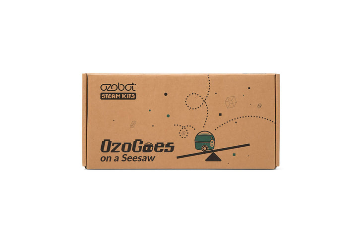 Ozobot STEAM Kit: OzoGoes On A Seesaw