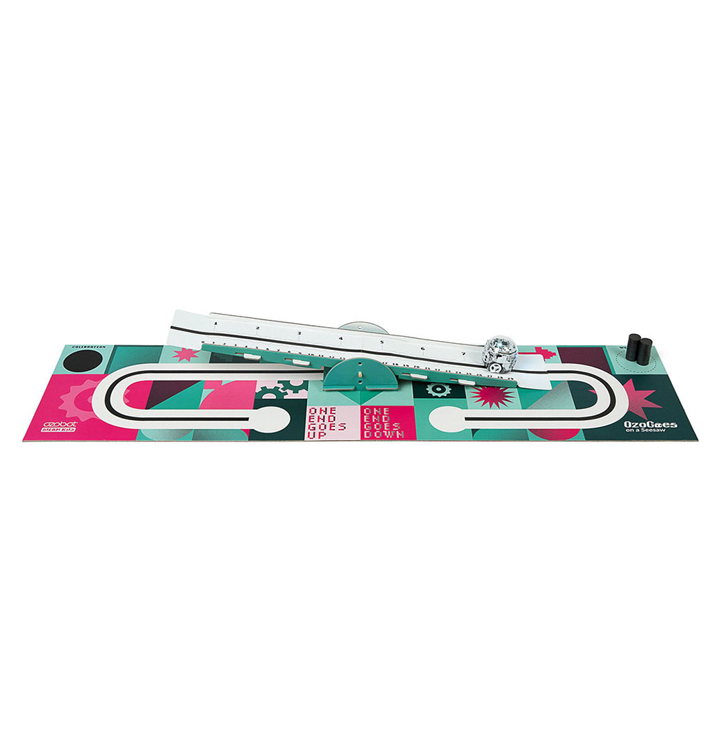 Ozobot STEAM Kit: OzoGoes On A Seesaw