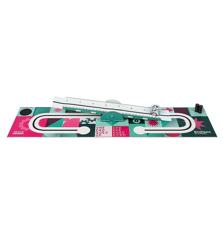 Ozobot STEAM Kit: OzoGoes On A Seesaw