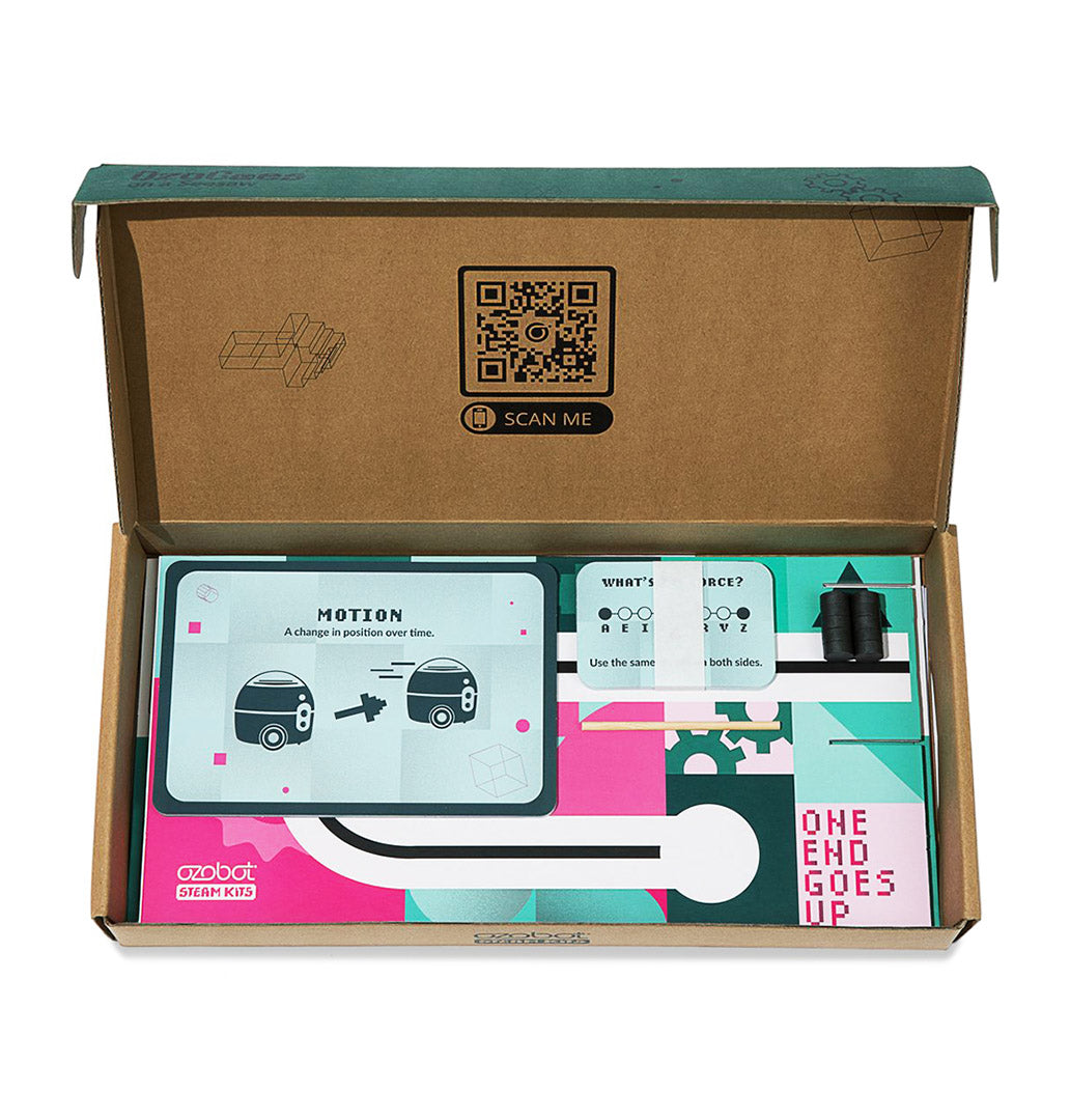 Ozobot STEAM Kit: OzoGoes On A Seesaw