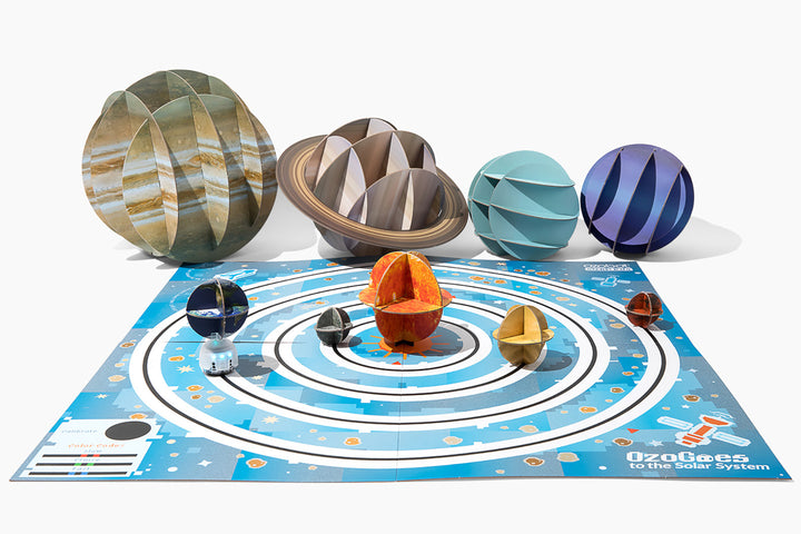 Ozobot STEAM Kit: OzoGoes to the Solar System