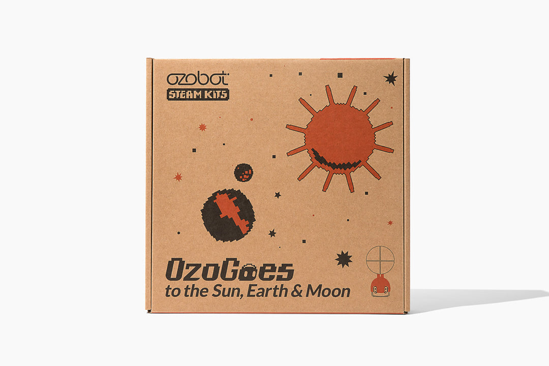 Ozobot STEAM Kit: OzoGoes to the Sun, Earth & Moon
