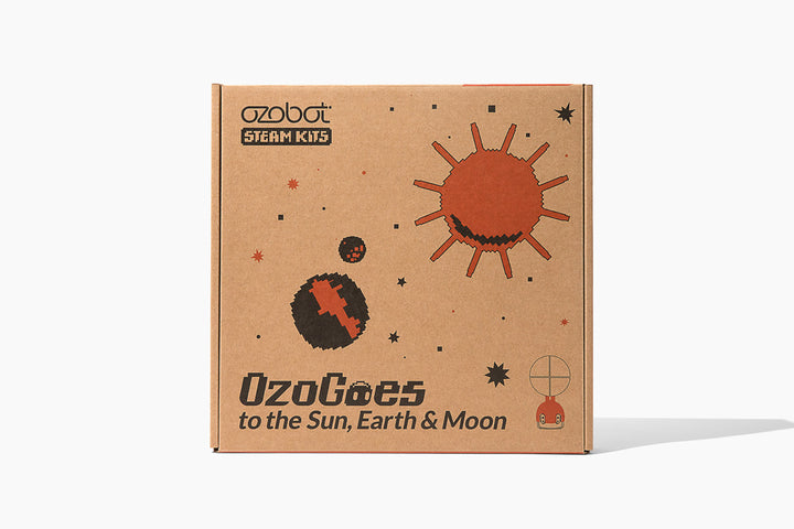 Ozobot STEAM Kit: OzoGoes to the Sun, Earth & Moon