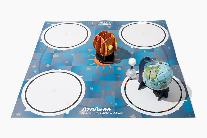 Ozobot STEAM Kit: OzoGoes to the Sun, Earth & Moon