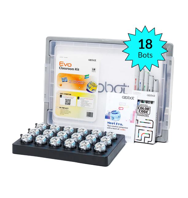 Ozobot Evo Classroom Kit