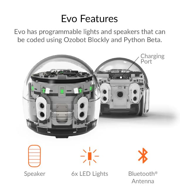 Ozobot Evo Educator Entry Kit