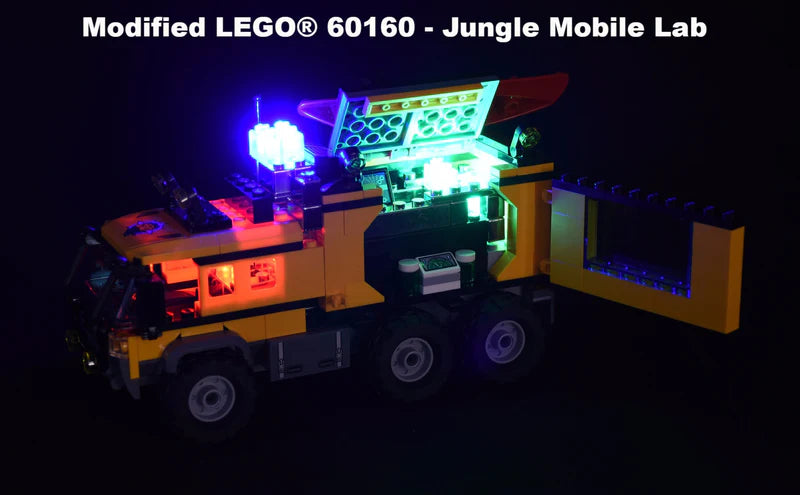 Power Blox BYO Light Robot