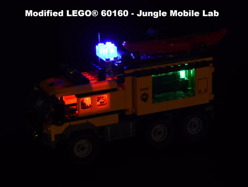 Power Blox BYO Light Robot