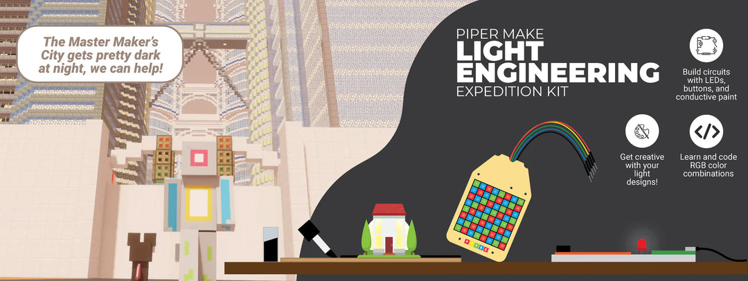 Piper Make Light Show