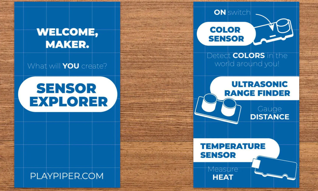 Piper Sensor Explorer Add-on