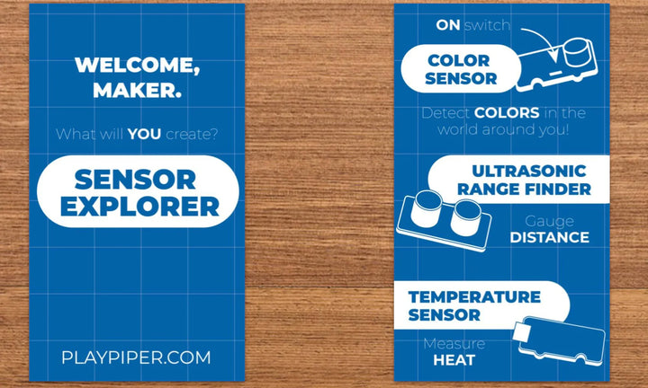 Piper Sensor Explorer Add-on
