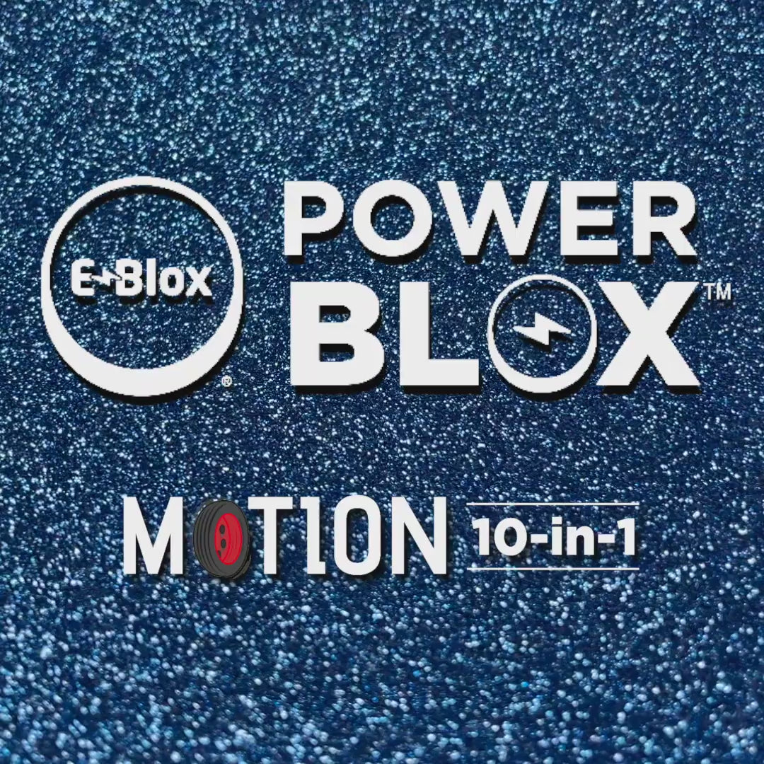 Power Blox™ Crazy Action Racers 10-in-1