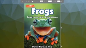 ScienceWiz Interactive Frogs Kit and Book