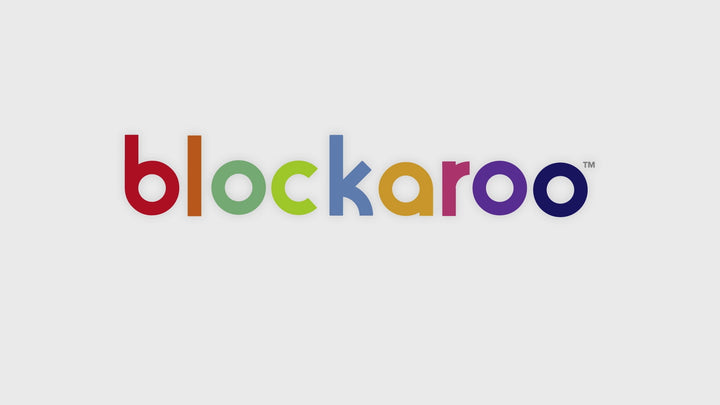 Blockaroo: Magnetic Foam Blocks - Castle (35pcs)