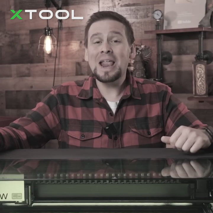 xTool S1: 20W/40W Enclosed Diode Laser Cutter (with Honeycomb and Air Assist)