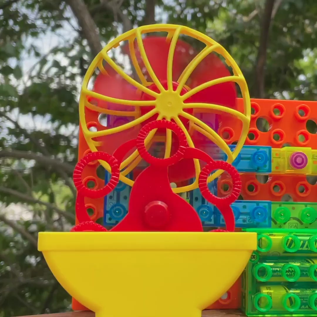 Circuit Blox BYO Bubble Machine