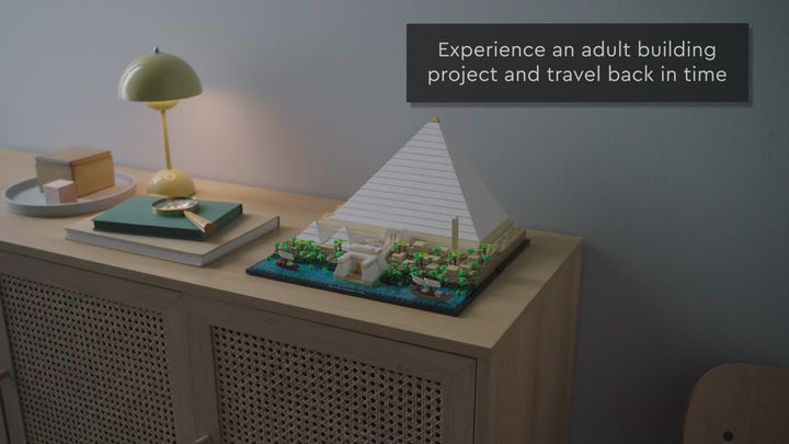 LEGO® Architecture: Great Pyramid of Giza