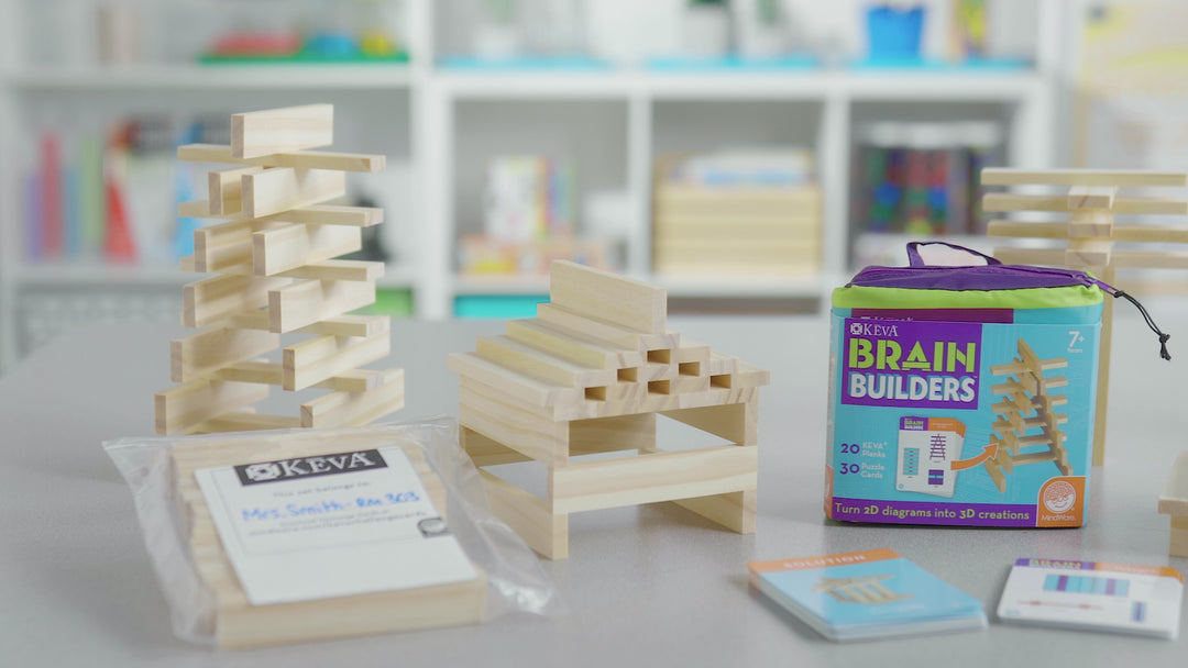 KEVA Brain Builders