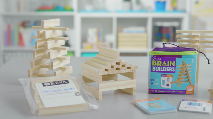 KEVA Brain Builders