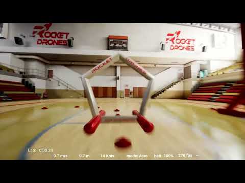 Drone Racing Simulator Site Licenses
