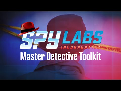 Spy Labs: Master Detective Toolkit